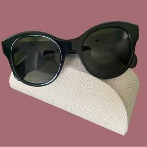 OLIVER PEOPLES JACEY Black Sunglasses